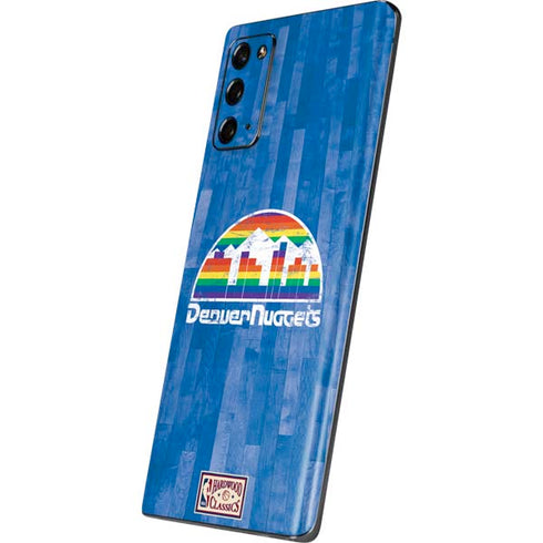 NBA Denver Nuggets Hardwood Classics Galaxy Note20 5G Skin